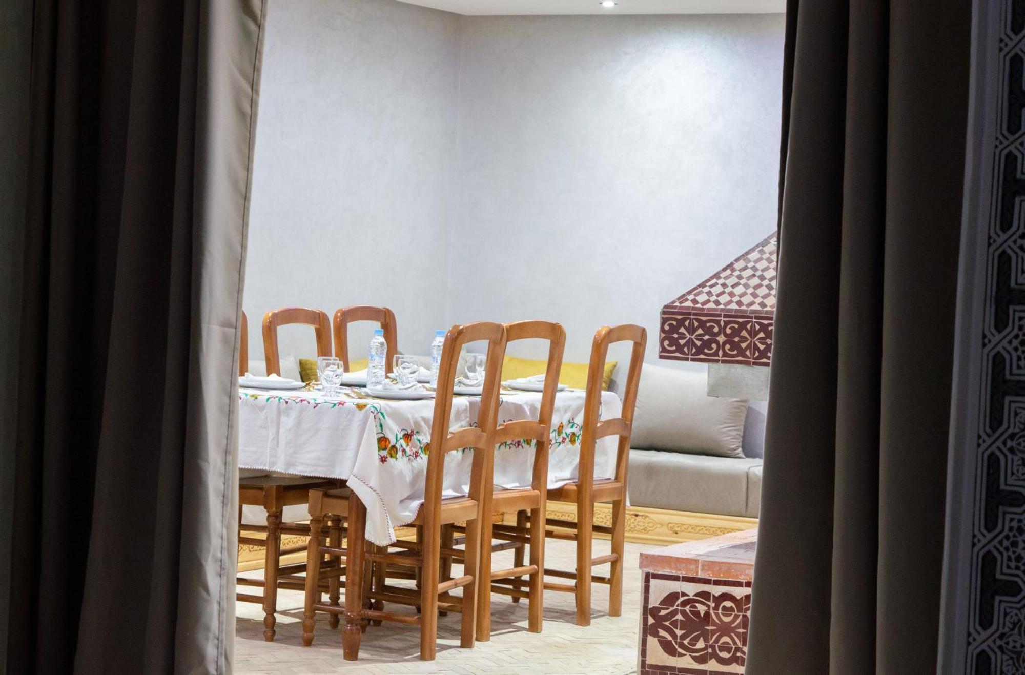 מרקש Ferme D'Hote Zomorroda מראה חיצוני תמונה
