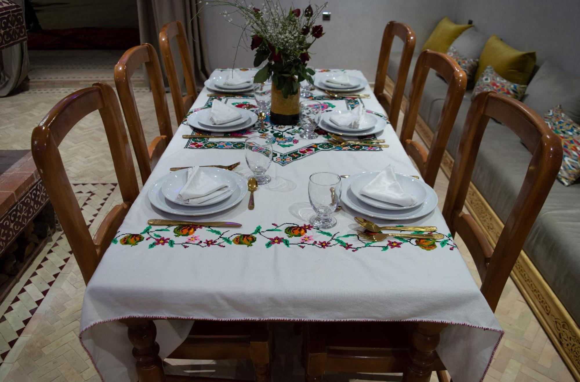 מרקש Ferme D'Hote Zomorroda מראה חיצוני תמונה