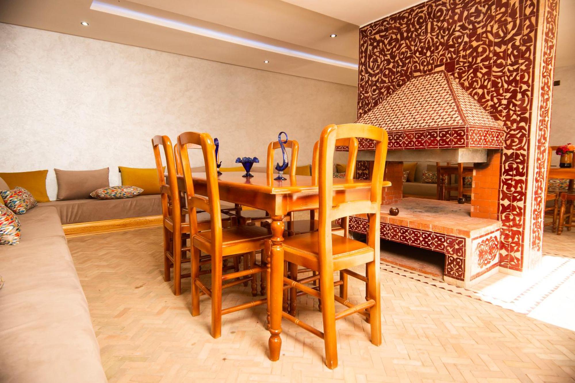 מרקש Ferme D'Hote Zomorroda מראה חיצוני תמונה